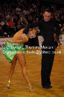 Franco Formica & Oxana Lebedew at German Open Championships 2009