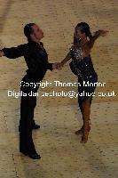 Franco Formica & Oxana Lebedew at International Championships 2009