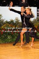 Franco Formica & Oxana Lebedew at UK Open 2010