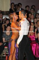 Franco Formica & Oxana Lebedew at Blackpool Dance Festival 2010