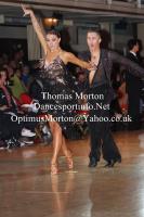 Alex Pritchard & Chloe Hewitt at Blackpool Dance Festival 2012