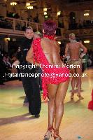 Zoran Plohl & Tatsiana Lahvinovich at Blackpool Dance Festival 2009