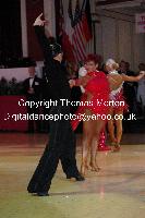 Zoran Plohl & Tatsiana Lahvinovich at Blackpool Dance Festival 2009