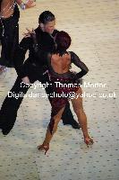 Zoran Plohl & Tatsiana Lahvinovich at International Championships 2009