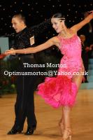 Oleksandr Kravchuk & Olesya Getsko at UK Open 2011