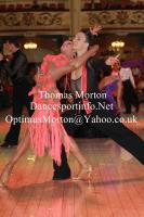 Oleksandr Kravchuk & Olesya Getsko at Blackpool Dance Festival 2011