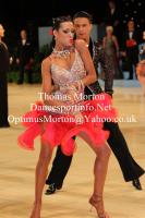 Oleksandr Kravchuk & Olesya Getsko at UK Open 2012