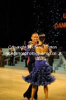 Oleksandr Kravchuk & Olesya Getsko at UK Open 2009