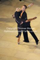 Andre Paramonov & Natalie Paramonov at The International Championships