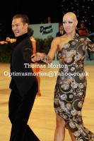 Andre Paramonov & Natalie Paramonov at UK Open 2011