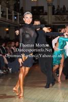 Denys Drozdyuk & Antonina Skobina at Blackpool Dance Festival 2012