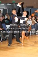Denys Drozdyuk & Antonina Skobina at UK Open 2014