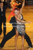Manuel Frighetto & Karin Rooba at The International Championships
