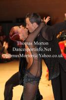 Manuel Frighetto & Karin Rooba at UK Open 2014