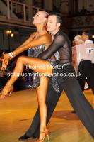 Manuel Frighetto & Karin Rooba at Blackpool Dance Festival 2010