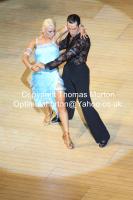 Joshua Keefe & Sara Magnanelli at The International Championships