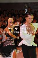Joshua Keefe & Sara Magnanelli at Blackpool Dance Festival 2011