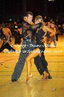 Joshua Keefe & Sara Magnanelli at International Championships 2009