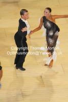 Stefano Moriondo & Malene Ostergaard at The International Championships