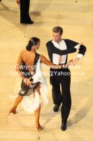 Stefano Moriondo & Malene Ostergaard at The International Championships