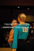 Stefano Moriondo & Malene Ostergaard at UK Open 2009
