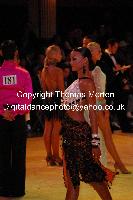 Stefano Moriondo & Malene Ostergaard at Blackpool Dance Festival 2009