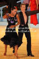 Stefano Moriondo & Malene Ostergaard at UK Open 2010