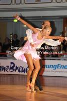 Riccardo Cocchi & Yulia Zagoruychenko at WDC World Championships
