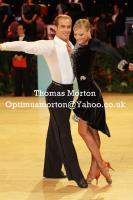 Riccardo Cocchi & Yulia Zagoruychenko at UK Open 2011