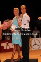 Riccardo Cocchi & Yulia Zagoruychenko at 1st WDC Austrian Open