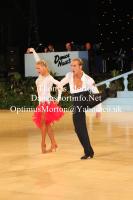 Riccardo Cocchi & Yulia Zagoruychenko at UK Open 2013