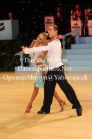 Riccardo Cocchi & Yulia Zagoruychenko at UK Open 2014