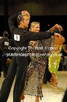 Riccardo Cocchi & Yulia Zagoruychenko at UK Open 2009