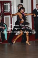 Jonas Kazlauskas & Jasmine Chan at The Spectacular Dance - Amateur Ballroom and Latin Challenger Cup