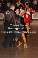 Jonas Kazlauskas & Jasmine Chan at The Spectacular Dance - Amateur Ballroom and Latin Challenger Cup
