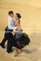 Danny Stowell & Kate Moore at The International Championships