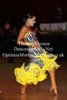 Danny Stowell & Kate Moore at Blackpool Dance Festival 2011