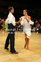Danny Stowell & Kate Moore at UK Open 2010