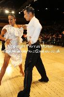 Danny Stowell & Kate Moore at UK Open 2010