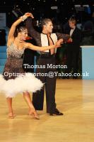 Ben Hardwick & Lucy Jones at UK Open 2011