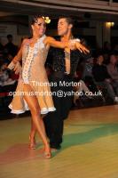 Ben Hardwick & Lucy Jones at Blackpool Dance Festival 2010