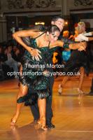 Ben Hardwick & Lucy Jones at Blackpool Dance Festival 2010