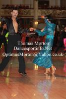 George Agathocleous & Eugenia Fotopoulou at Blackpool Dance Festival 2011