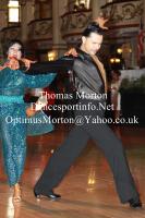 George Agathocleous & Eugenia Fotopoulou at Blackpool Dance Festival 2011
