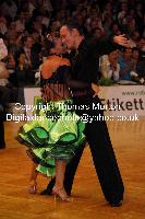 Markus Homm & Ksenia Kasper at German Open Championships 2009