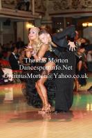Sigurdur Mar Atlason & Sara Ros Jakobsdottir at Blackpool Dance Festival 2011