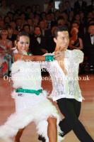 Lu Ning & Jasmine Ding Fang Zhang at Blackpool Dance Festival 2011