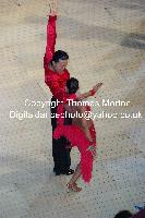 Lu Ning & Jasmine Ding Fang Zhang at International Championships 2009