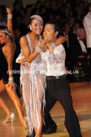 Lu Ning & Jasmine Ding Fang Zhang at Blackpool Dance Festival 2010