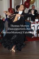 Ben Taylor & Stefanie Bossen at The Spectacular Dance - Amateur Ballroom and Latin Challenger Cup